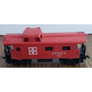 Vintage Tyco Santa Fe #7240 HO Scale AT&SF Railway Caboose